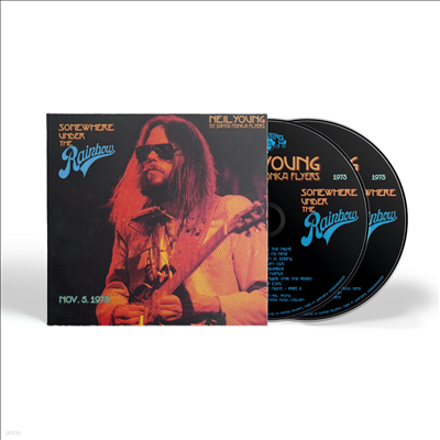 Neil Young & The Santa Monica Flyers - Somewhere Under The Rainbow 1973 (Digipack)(2CD)