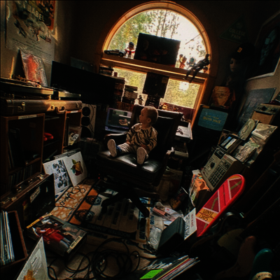Logic — Vinyl Days 앨범 커버