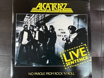 [LP] 알카트라즈 - Alcatrazz - Live Sentence LP [한소리-라이센스반]