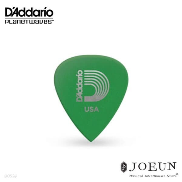 [다다리오] 듀랄린 프리시전 기타피크 6DGN4 0.85mm Medium (10개 pack)