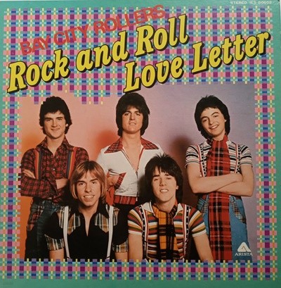 LP(수입) 베이 시티 롤러스 Bay City Rollers : Rock And Roll Love Letter