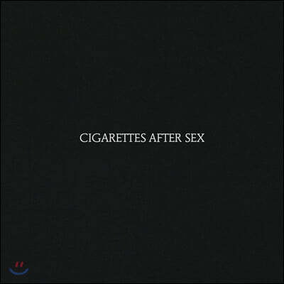 Cigarettes After Sex — 1집 Cigarettes After Sex 앨범 커버