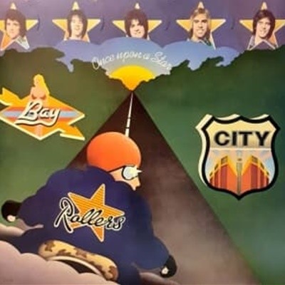 [일본반][LP] Bay City Rollers - Once Upon A Star