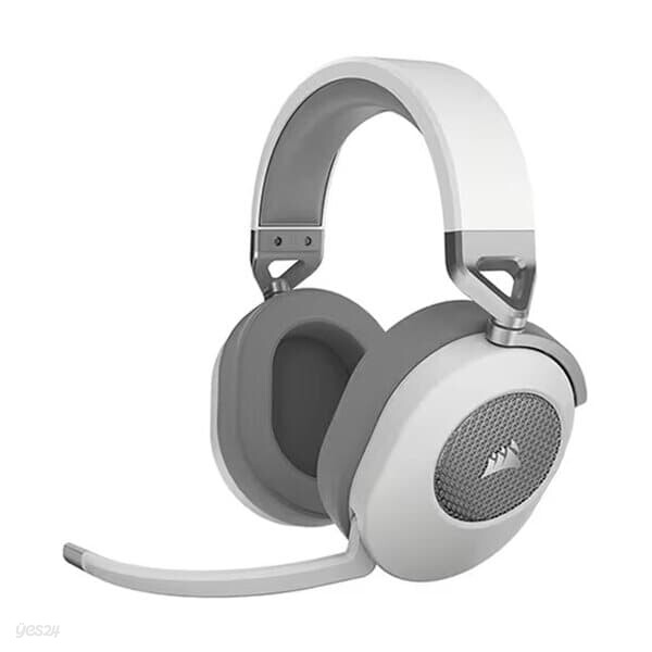 CORSAIR HS65 WIRELESS 7.1채널 게이밍헤드셋(화이트)