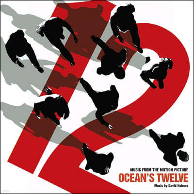 오션스 트웰브 영화음악 (Oceans Twelve OST by David Holmes) [컬러 2LP]