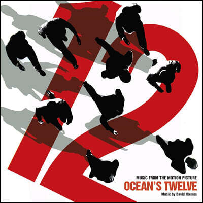 David Holmes — 오션스 트웰브 영화음악 (Oceans Twelve OST by David Holmes) 앨범 커버