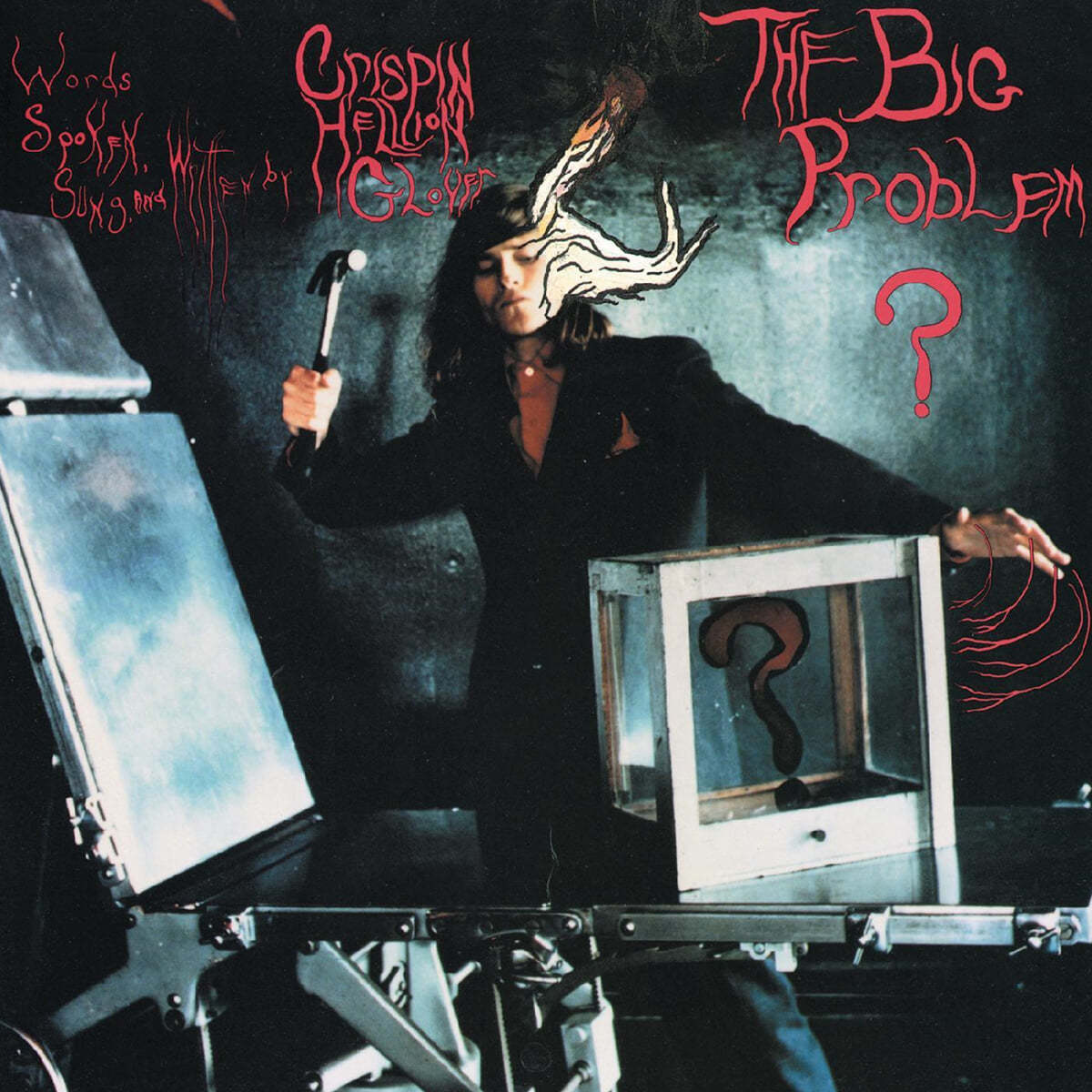 Crispin Hellion Glover (크리스핀 헬리온 글로버) - The Big Problem ≠ The Solution. The Solution = Let It Be [컬러 LP]