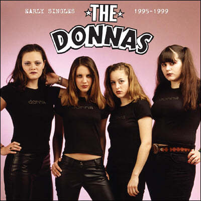 The Donnas ( ) - Early Singles 1995-1999 [Ż  ÷ LP]