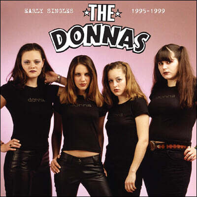 The Donnas (더 도나스) - Early Singles 1995-1999 [메탈릭 골드 컬러 LP]
