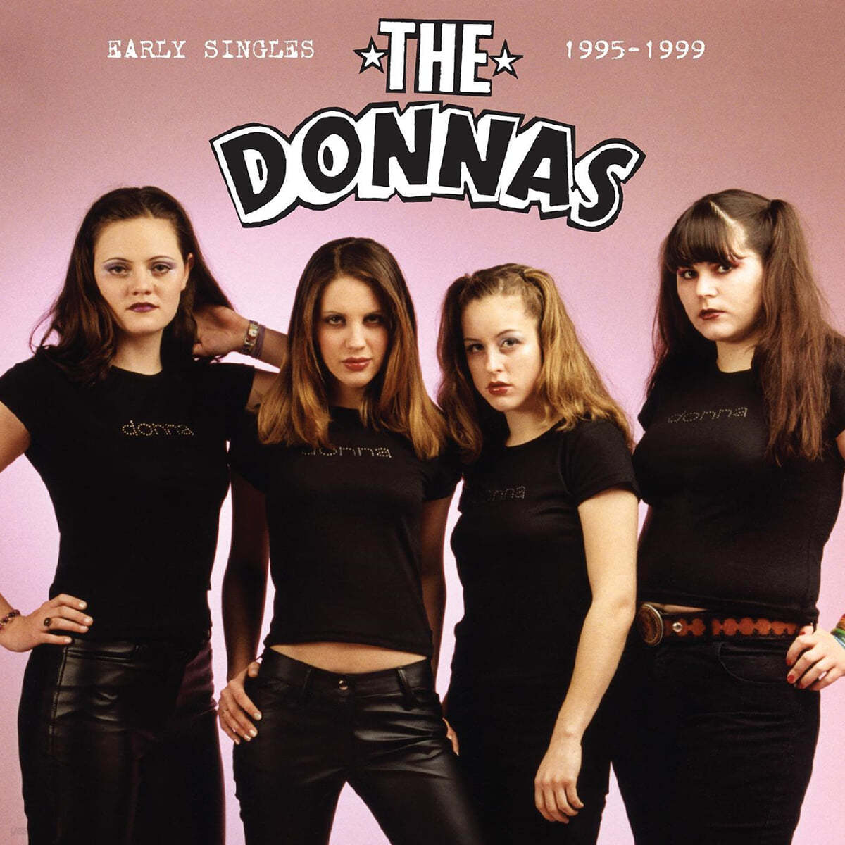 The Donnas (더 도나스) - Early Singles 1995-1999 [메탈릭 골드 컬러 LP]