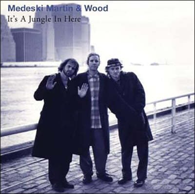 Medeski, Martin & Wood (޵Ű ƾ  ) - It's a Jungle In Here [Ŭ  ÷ LP]
