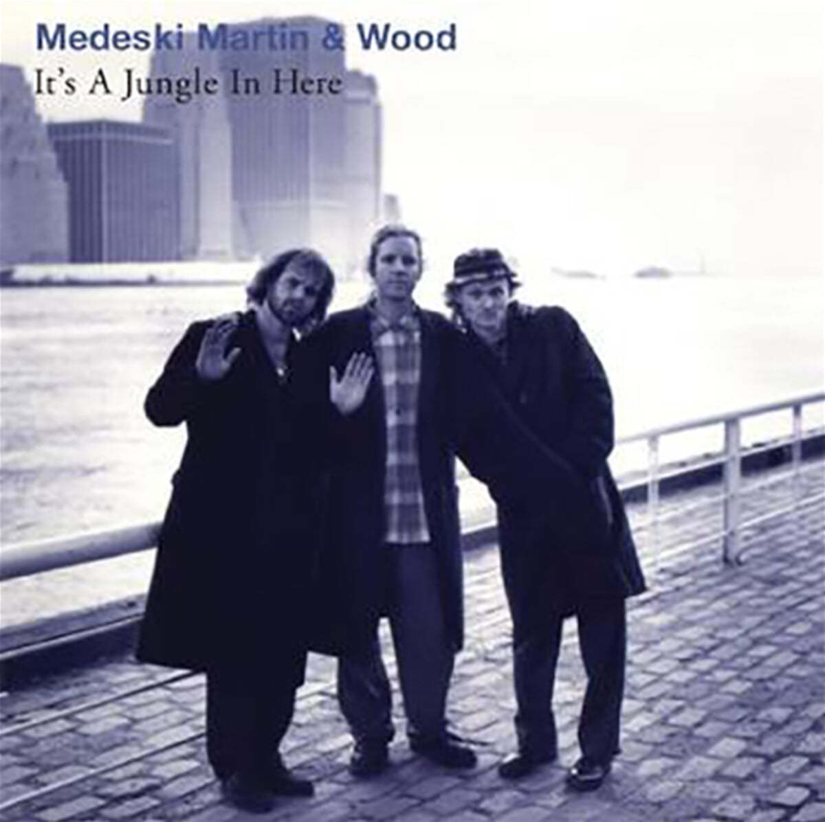 Medeski, Martin &amp; Wood (메데스키 마틴 앤 우드) - It&#39;s a Jungle In Here [클리어워터 블루 컬러 LP]