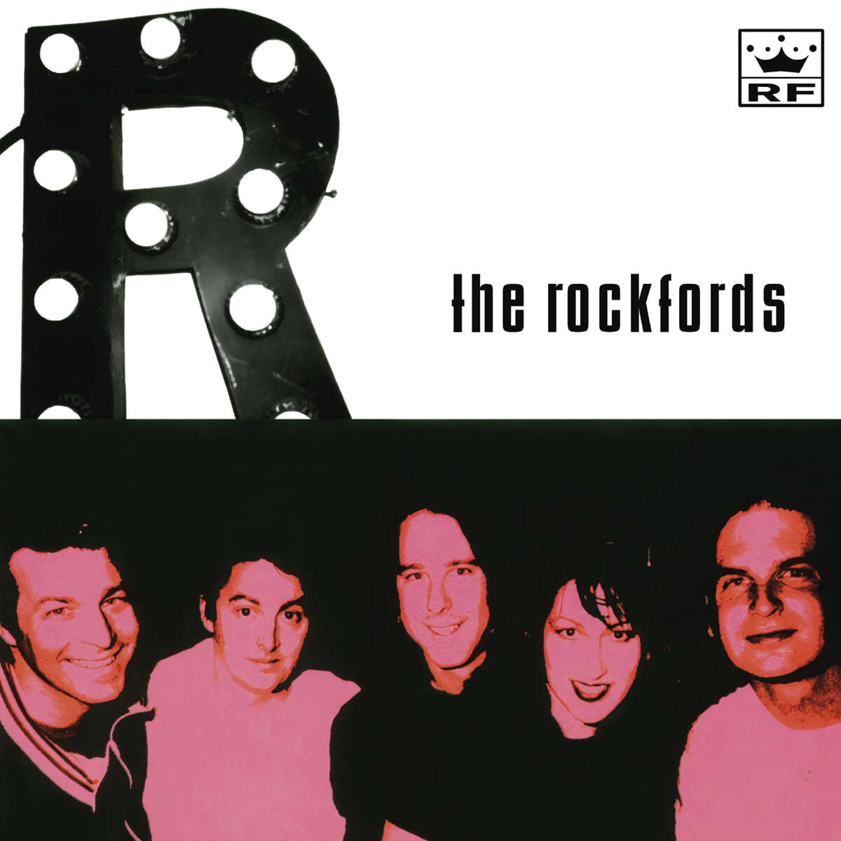 The Rockfords (더 록퍼즈) - The Rockfords [체리 컬러 2LP]