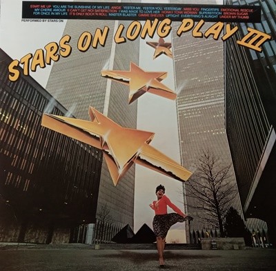 LP(수입) Stars On/Stars On Long Play III - 롤링 스톤스, 스티비 원더 메들리 