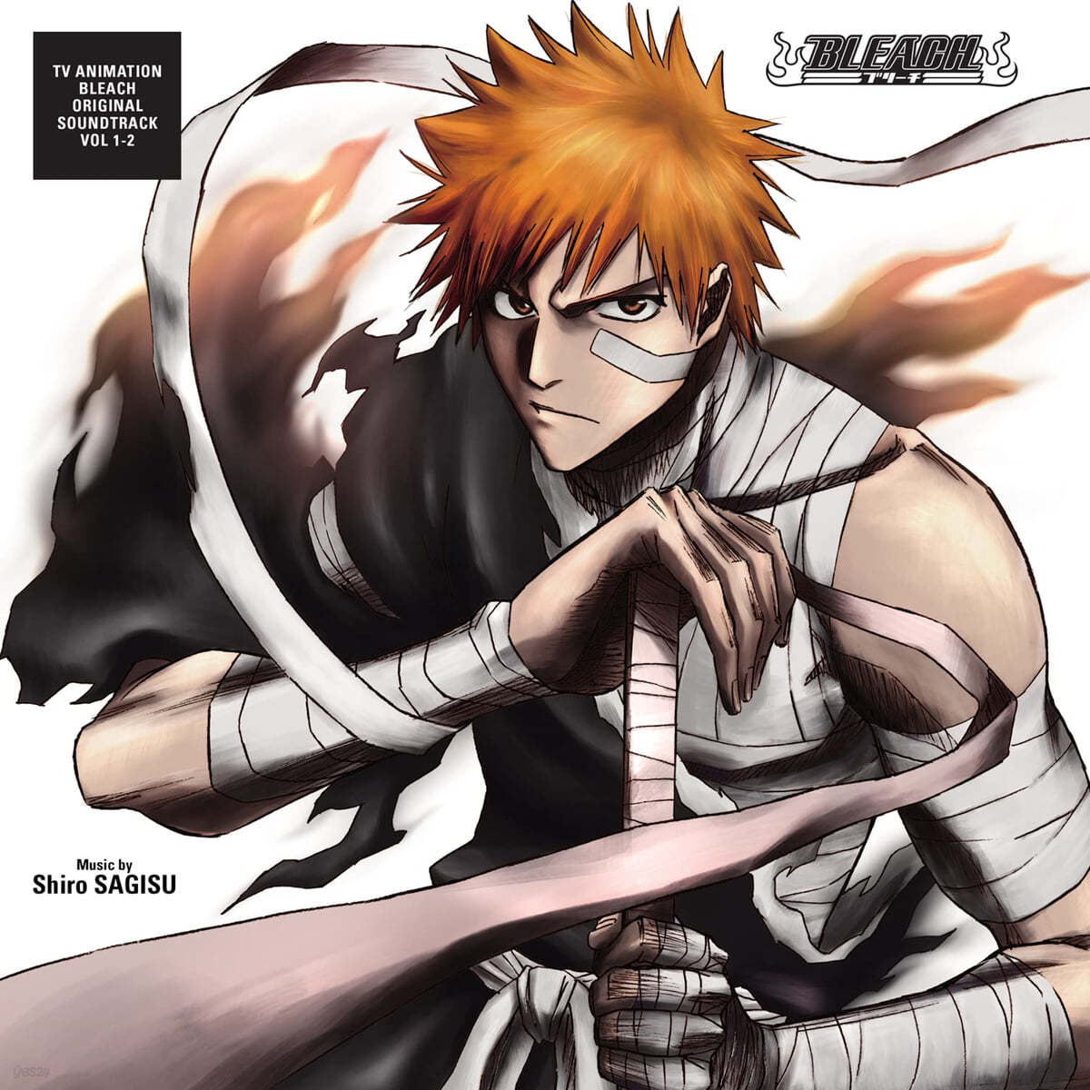 블리치 애니메이션 음악 (Bleach Original Soundtrack) [투명 블루 컬러 2LP]