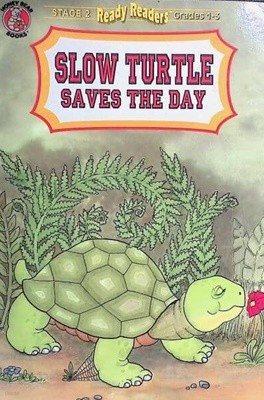 Slow turtle saves the day (Honey bear books) Paperback