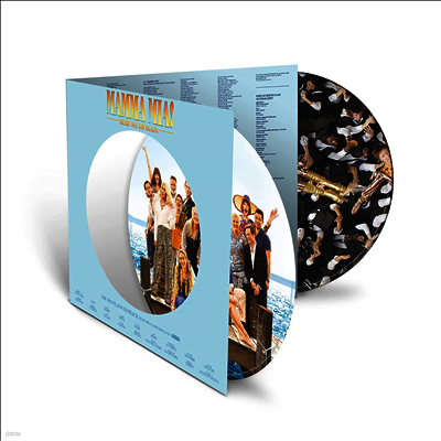 O.S.T. — Mamma Mia! Here We Go Again (맘마미아!2) (Soundtrack) 앨범 커버
