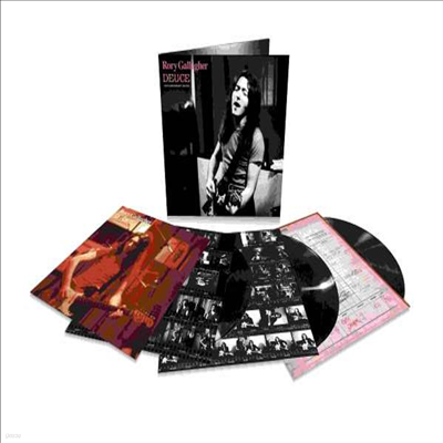 Rory Gallagher — Deuce (50th Anniversary Edition) 앨범 커버