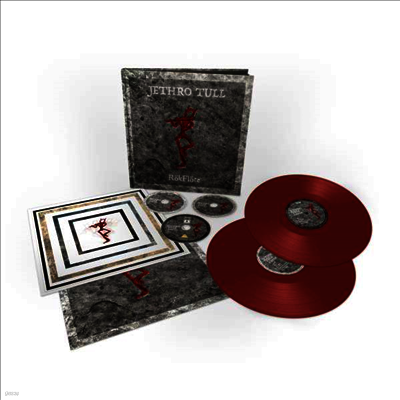 Jethro Tull — Rokflote (Limited Deluxe Edition) 앨범 커버