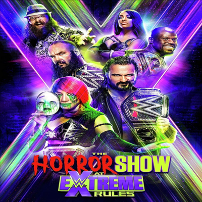 WWE: Extreme Rules 2020 (WWE: ͽƮ  2020)(ڵ1)(ѱ۹ڸ)(DVD)
