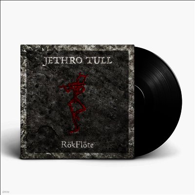 Jethro Tull — Rokflote 앨범 커버