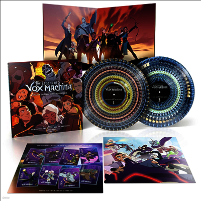 Neal Acree — Legend Of Vox Machina (복스 마키나의 전설) (Amazon Original Series)(Soundtrack) 앨범 커버