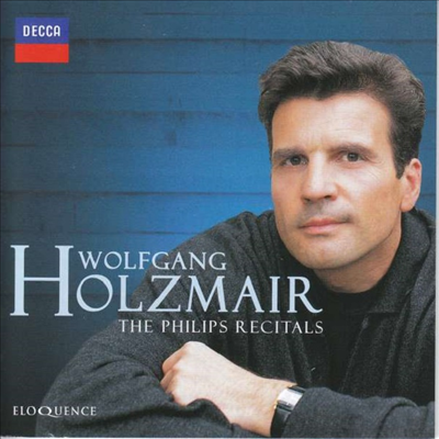  Ȧ̾ - ʸ Ʋ (Wolfgang Holzmair - The Philips Recitals) (13CD Boxset) - Wolfgang Holzmair