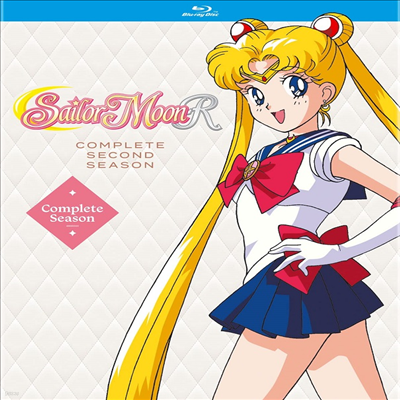 Sailor Moon R: The Complete Second Season (Ϸ  R:  2) (1993)(ѱ۹ڸ)(Blu-ray)