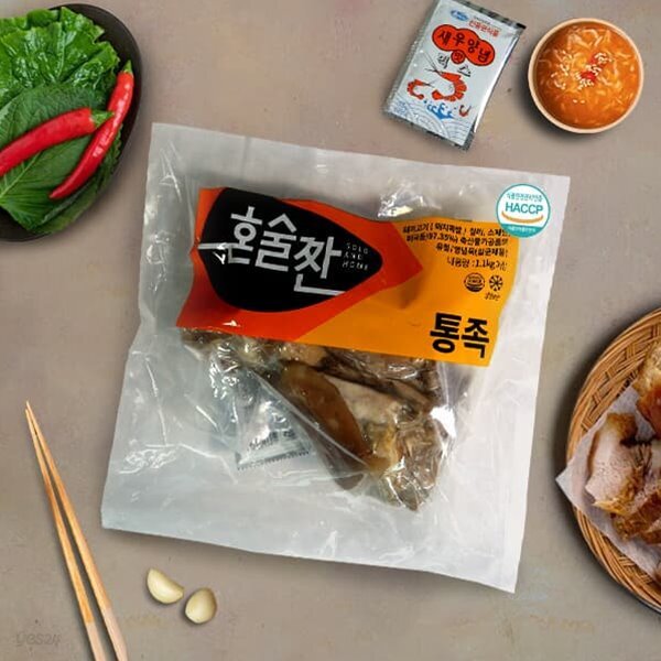 [辛상궁] 족발장인 한방 통족 1.1kg - YES24