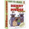 Ready-To-Read Level 2 : Henry and Mudge ø 28 Audio CD ڽ Ʈ
