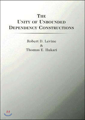 The Unity of Unbounded Dependency Constructions: Volume 166