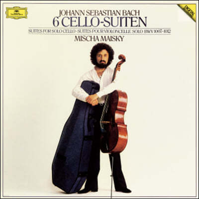 Mischa Maisky — Mischa Maisky 바흐: 무반주 첼로 모음곡 (J.S Bach: 6 Cello Suite) 앨범 커버