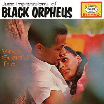 Vince Guaraldi Trio — Jazz Impressions of Black Orpheus [Deluxe Expanded Edition] 앨범 커버