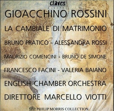 [수입] Rossini - La Cambiale di Matrimonio (결혼어음) 