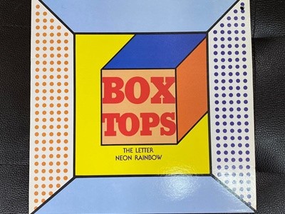 [LP] 박스 탑스 - Box Tops - The Letter Neon Rainbow LP [한소리-라이센스반]