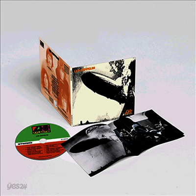 Led Zeppelin - Led Zeppelin (2014 Jimmy Page Remastered)(Digipack)(US Version)(Digipack)(CD)