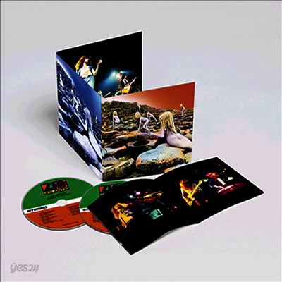 Led Zeppelin - Houses Of The Holy (2014 Jimmy Page Remastered)(Deluxe Edition)(Digipack)(2CD)