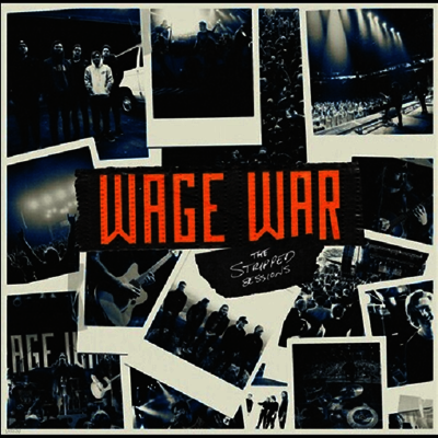 Wage War — Stripped Sessions 앨범 커버