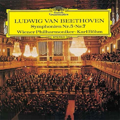 亥:  5, 7 (Beethoven: Symphony No.5 & No.7) (Ϻ Ÿڵ  )(CD) - Karl Bohm