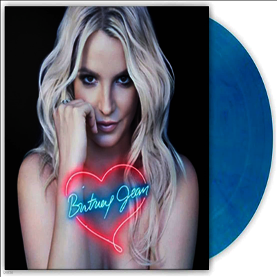 Britney Spears — Britney Jean 앨범 커버