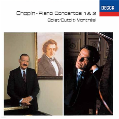 : ǾƳ ְ 1, 2 (Chopin:Piano Concerto No.1 & No.2) (Ϻ Ÿڵ  )(CD) - Jorge Bolet