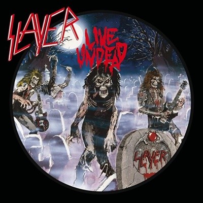 Slayer (슬레이어) - Live Undead (미개봉 신품 라이센스!)