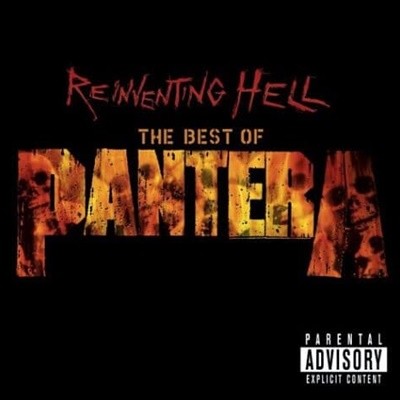 Pantera (판테라) - Reinventing Hell: The Best Of Pantera CD+DVD (미개봉 신품 라이센스!)