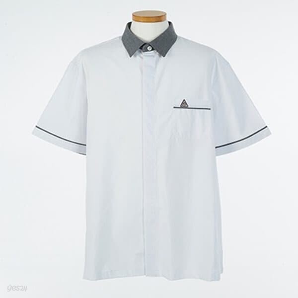 그레이카라 화이트 하복 셔츠 (중앙고) 교복셔츠 교복