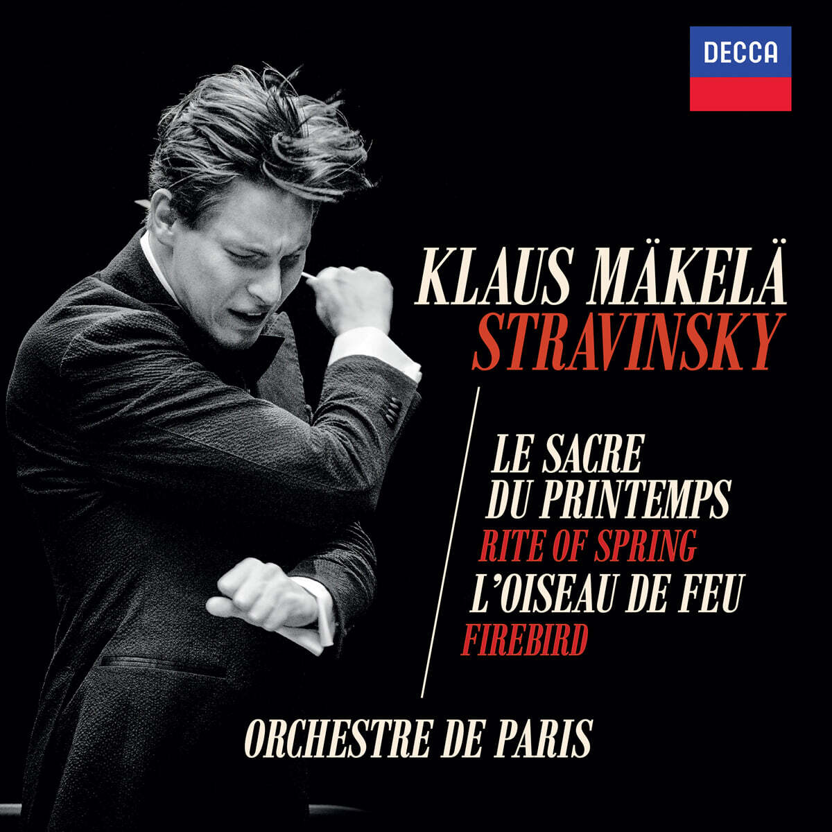 Klaus Makela 스트라빈스키: 봄의 제전, 불새 (Stravinsky: The Rite of Spring, Firebird)