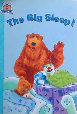 Bear in the Big Blue House - The Big Sleep board book