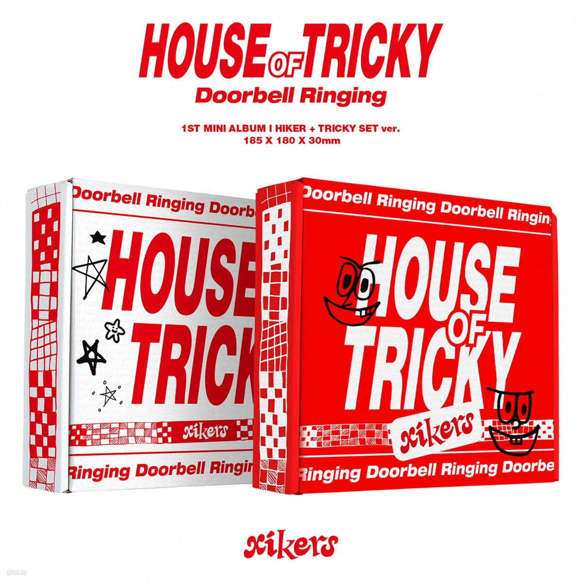 xikers (싸이커스) - 1ST MINI ALBUM [HOUSE OF TRICKY : Doorbell Ringing][SET]
