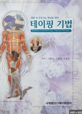 재활및 운동기능 향상을 위한 테이핑 기법