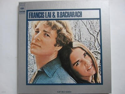 LP(수입) Francis Lai & B.Bacharach - 퍼시 페이스/카라벨리(Box 2LP)