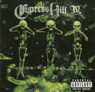 사이프레스 힐 (Cypress Hill) - IV (Canada발매)
